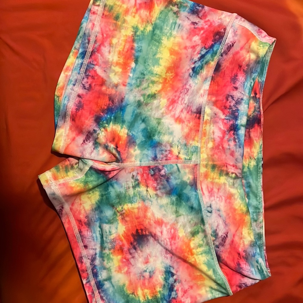 Born Primitive rainbow shorts